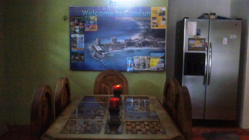 Mayan Hostel Cancun Exterior photo