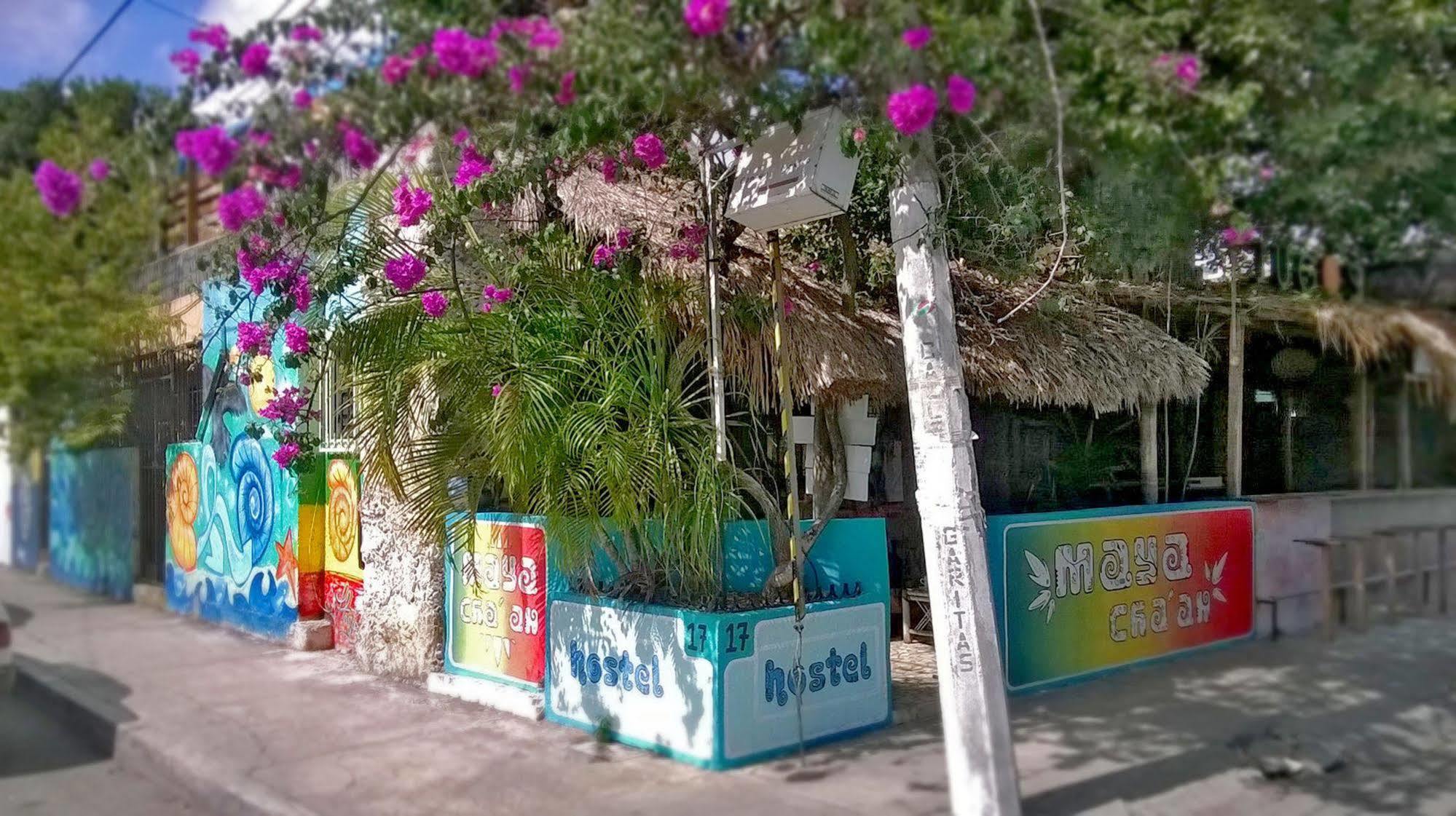 Mayan Hostel Cancun Exterior photo